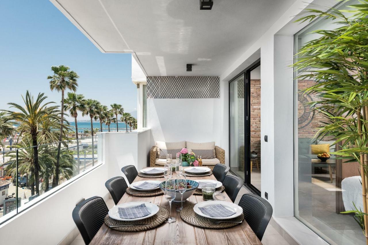 Marbella Luxury Frontline Beach W Panoramic View Exterior foto