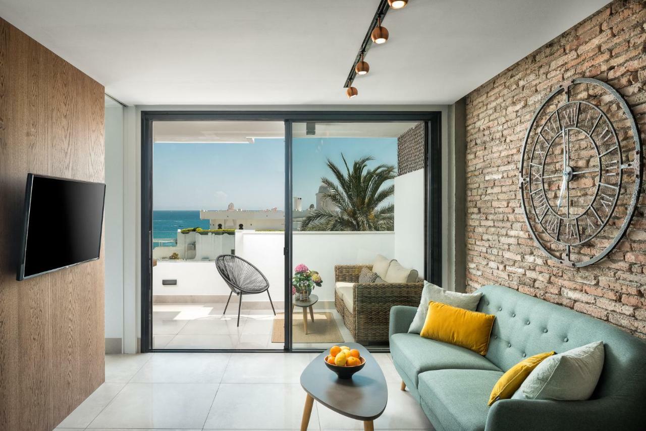 Marbella Luxury Frontline Beach W Panoramic View Exterior foto